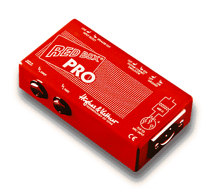 Red box hughes & kettner clearance