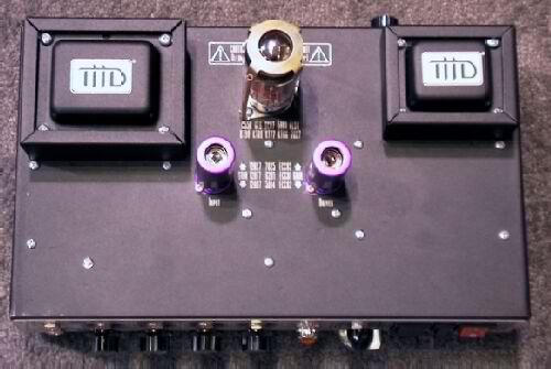 【動作良好】 THD THE THD UNIVALVE 真空管アンプヘッド THD UniValve 15W アンプヘッド - これってちょっと良さげかな